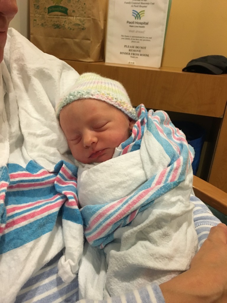 Congratulations to Coach Kehl and his wife Rachael on the birth of Fiona Lynn on 12/3!