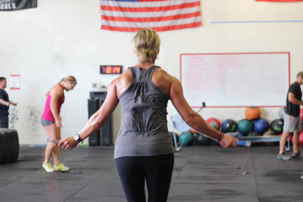 Brooks getting jacked!