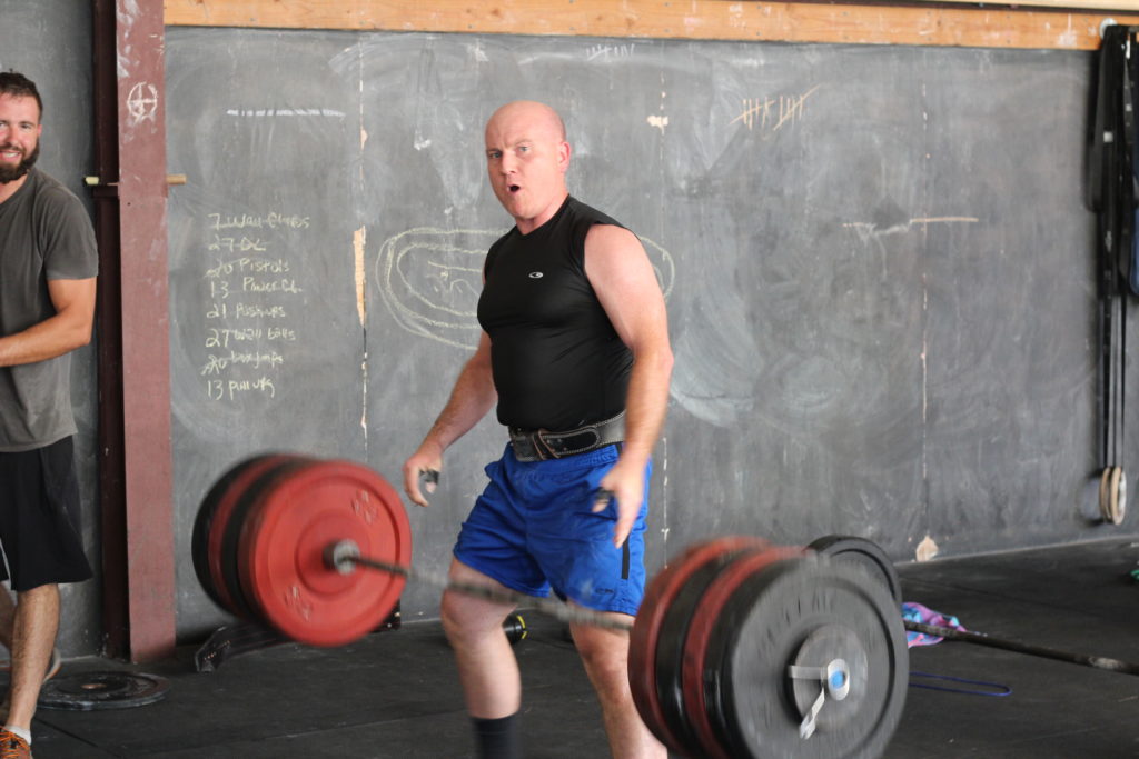 Jimbo - 405# PR and Goal!