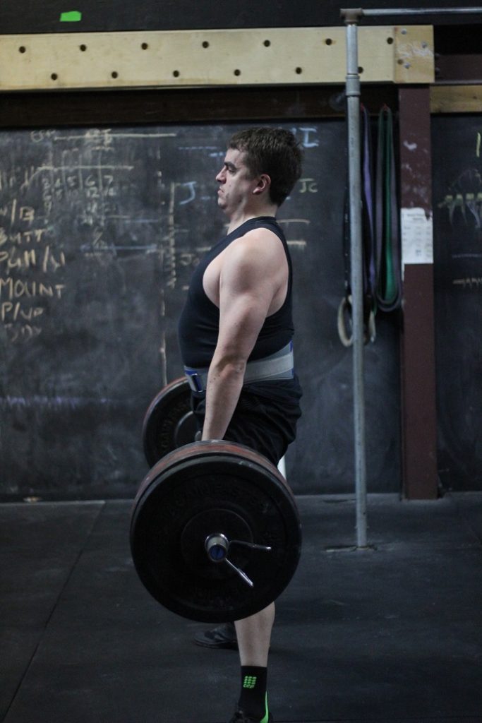 Ed locks out a PR sumo dead!