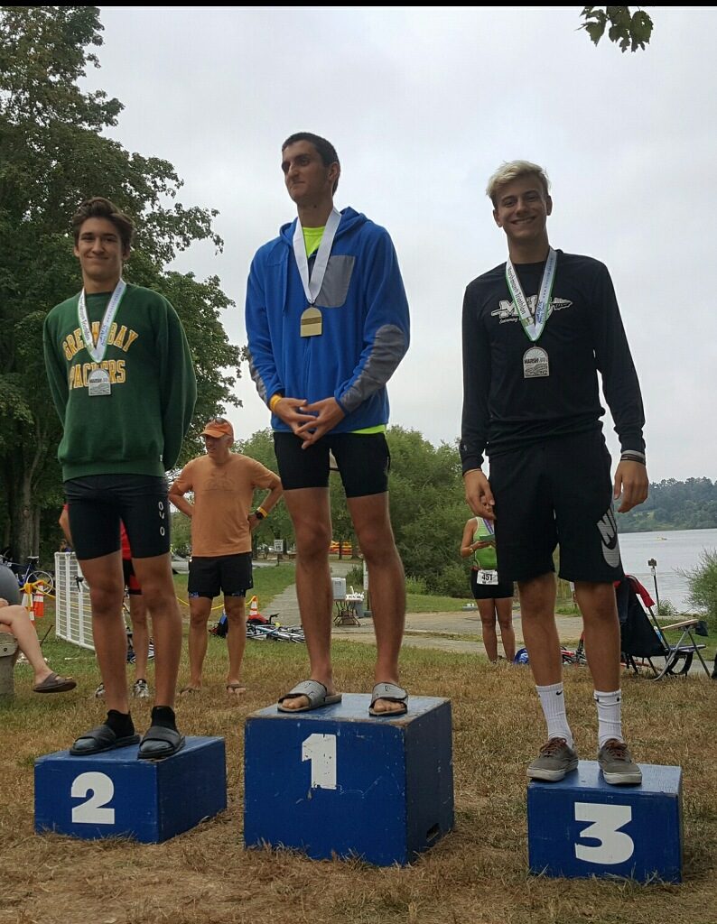 Pugh and Cam post tri!