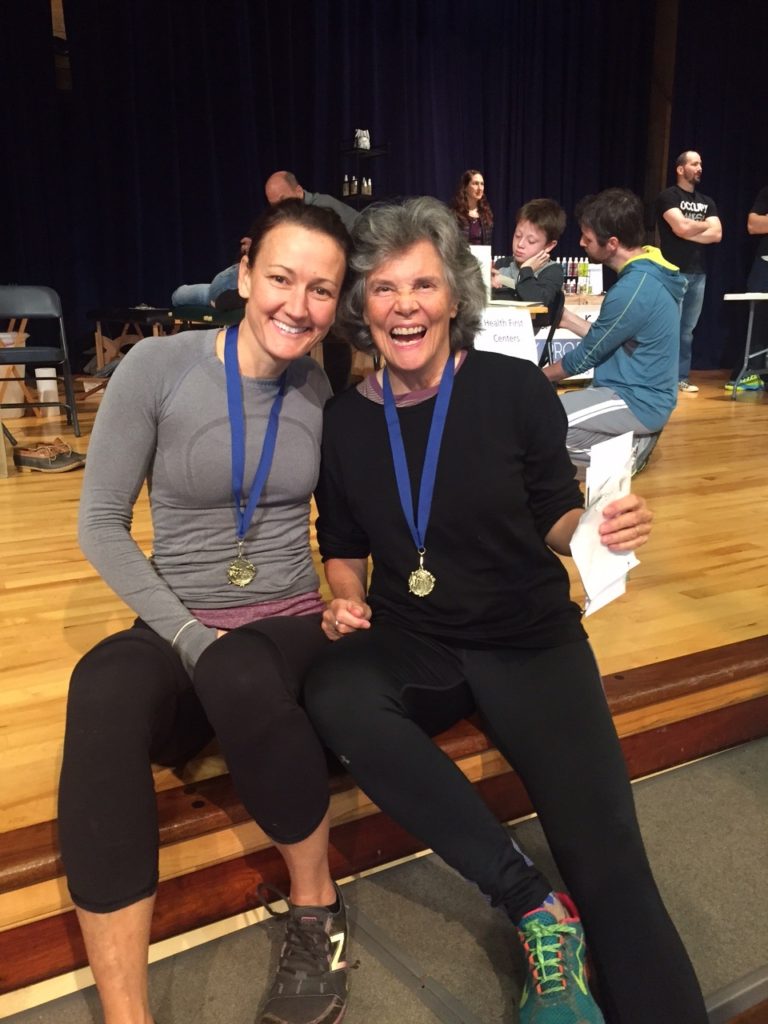 Congrats to Moira and Jen C. who both won their age groups at the Kimberton Waldorf 5k last weekend!