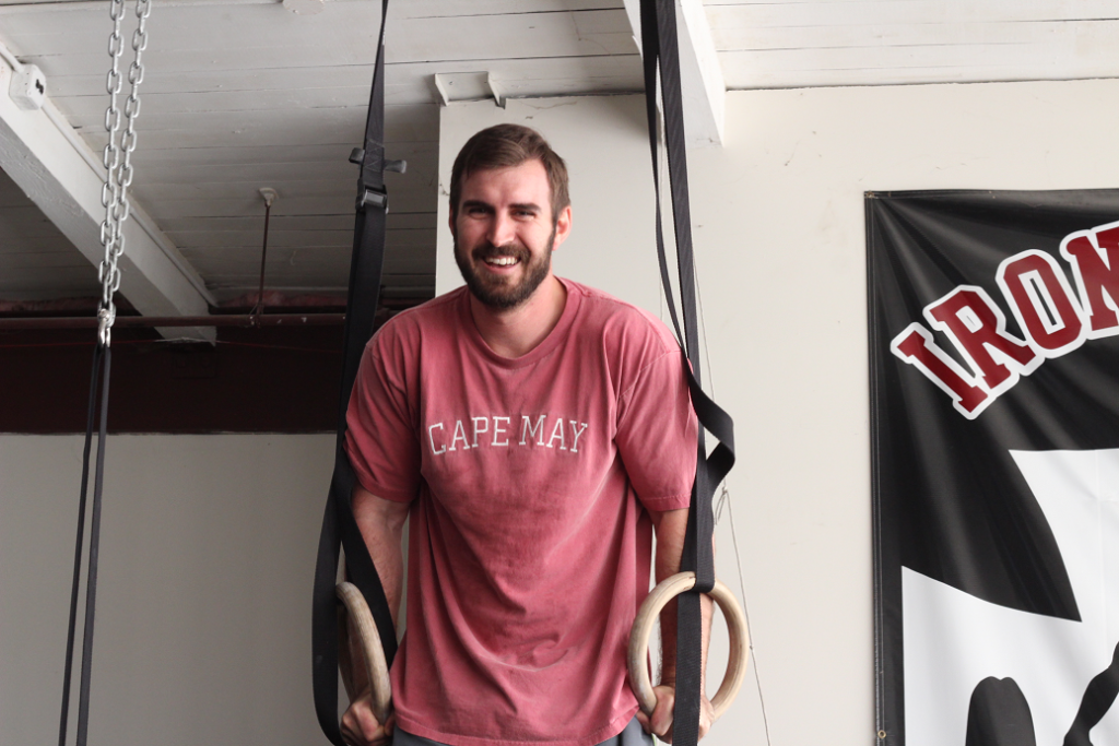 Congrats to Duris (and Ryan I. but I missed the pic) on their first muscle ups!