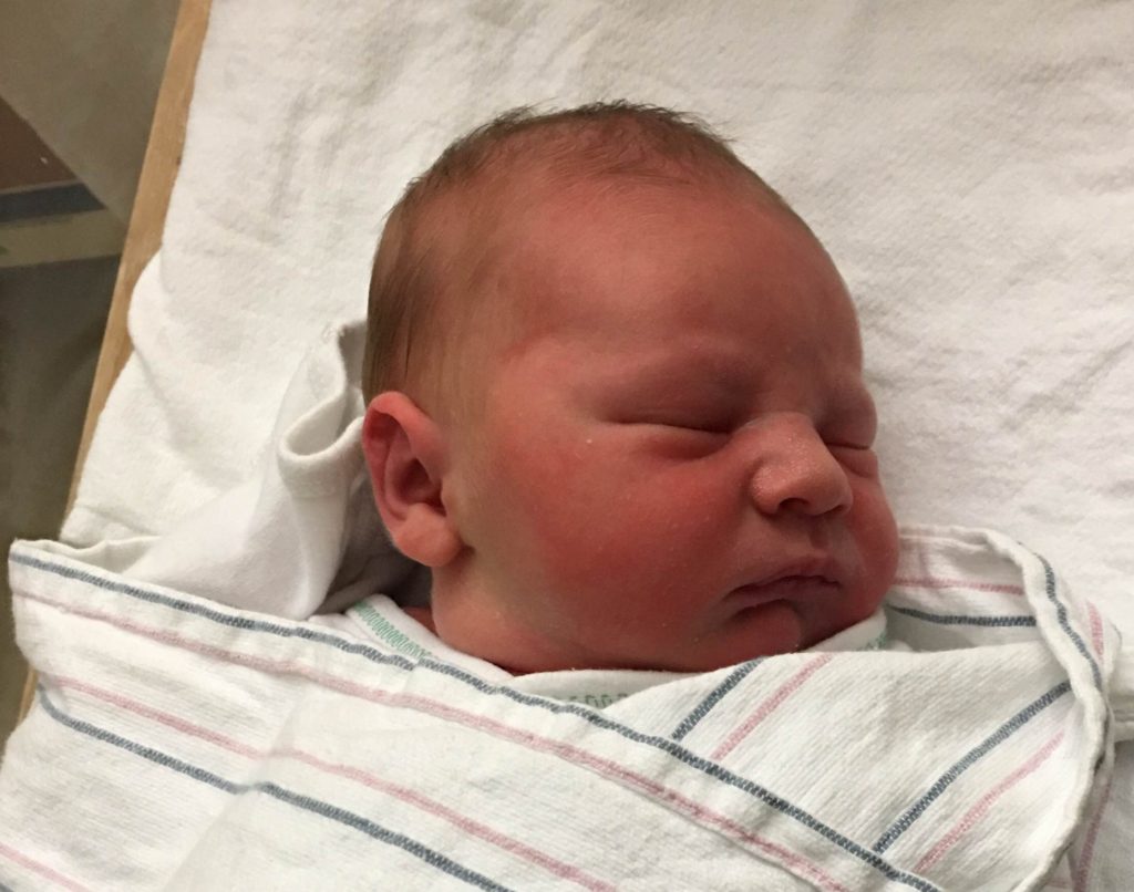 Congratulations to Julie and her husband Chris on the birth of their son Beau Tyson!