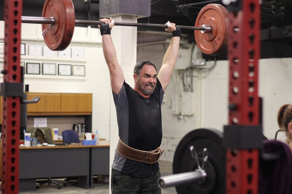 Craig with a solid 1000 yd stare!