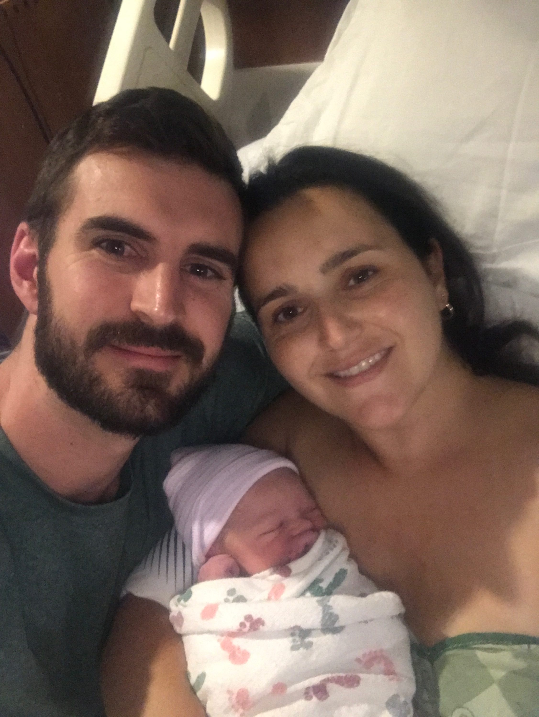 Congrats to Duris and Vanessa on the birth of their son Logan!