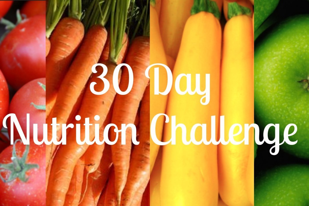 30 Day Nutrition Challenge - Amp It Up! - Eat. Drink & be Skinny!