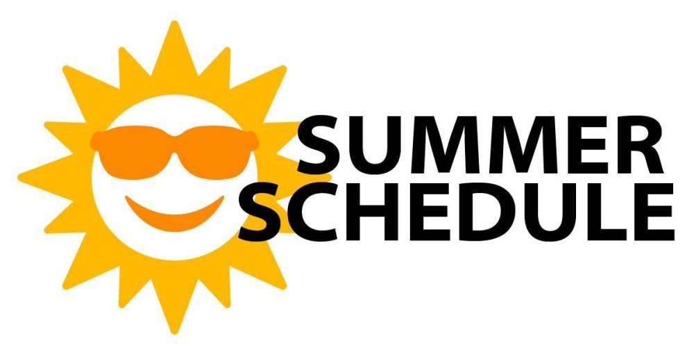 Summer Schedule Begins June 4 – Augustana Lutheran Church of Hyde Park