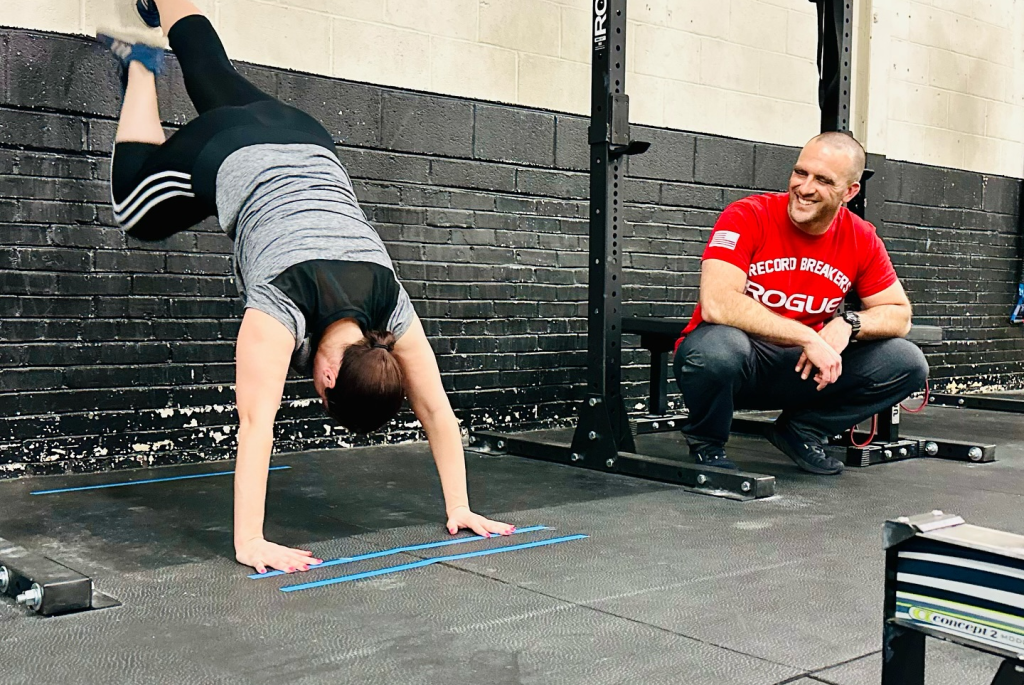 john coaching wall walk